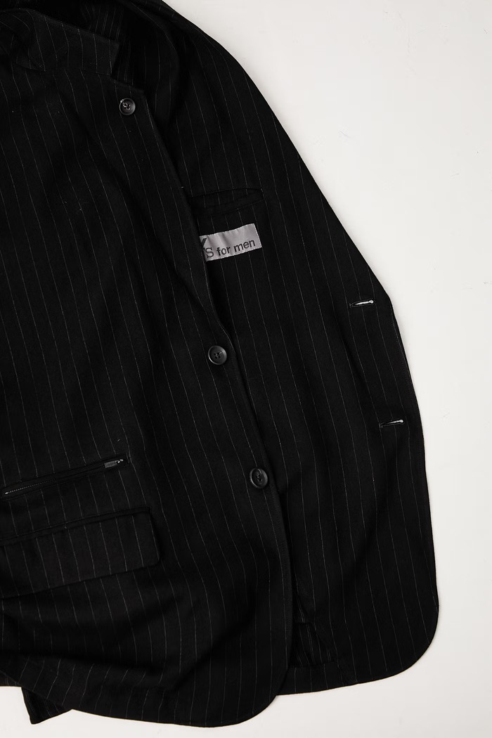 Yohji Yamamoto 2BUTTONS marynarka męska KN3659