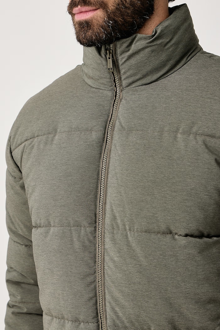Prešívaná bunda pánska ROGER Guess Z6BL05.W4833 zelená