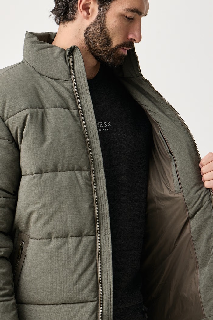 Guess Prešívaná bunda pánska ROGER Z6BL05.W4833