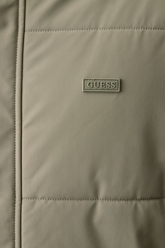 Prijelazna jakna za muškarce STEPHANE Guess zelena Z6BL02.K7216