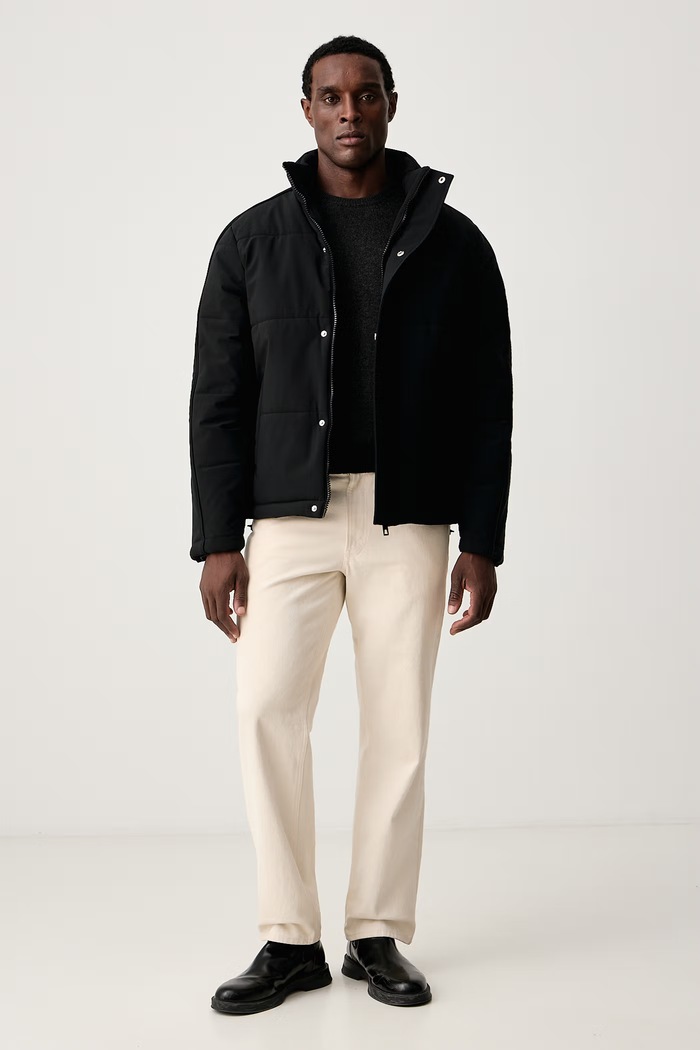 Guess Kurtka przejściowa męska STEPHANE Z6BL02.K7216 czarny AW26