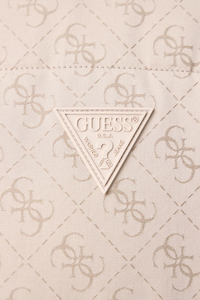 Kurtka pikowana męska Guess beżowy Z5BL02.WFIQ2