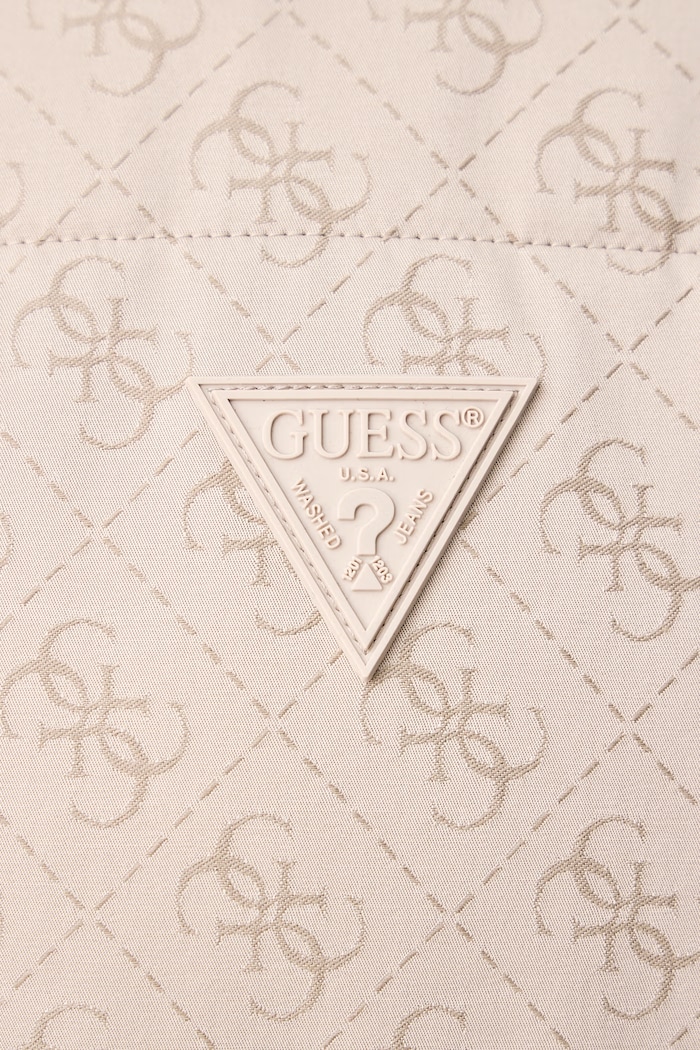 Kurtka pikowana męska Guess beżowy Z5BL02.WFIQ2