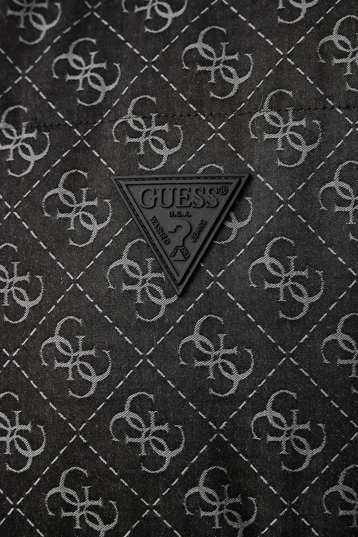 Kurtka pikowana męska Guess szary Z5BL02.WFIQ2