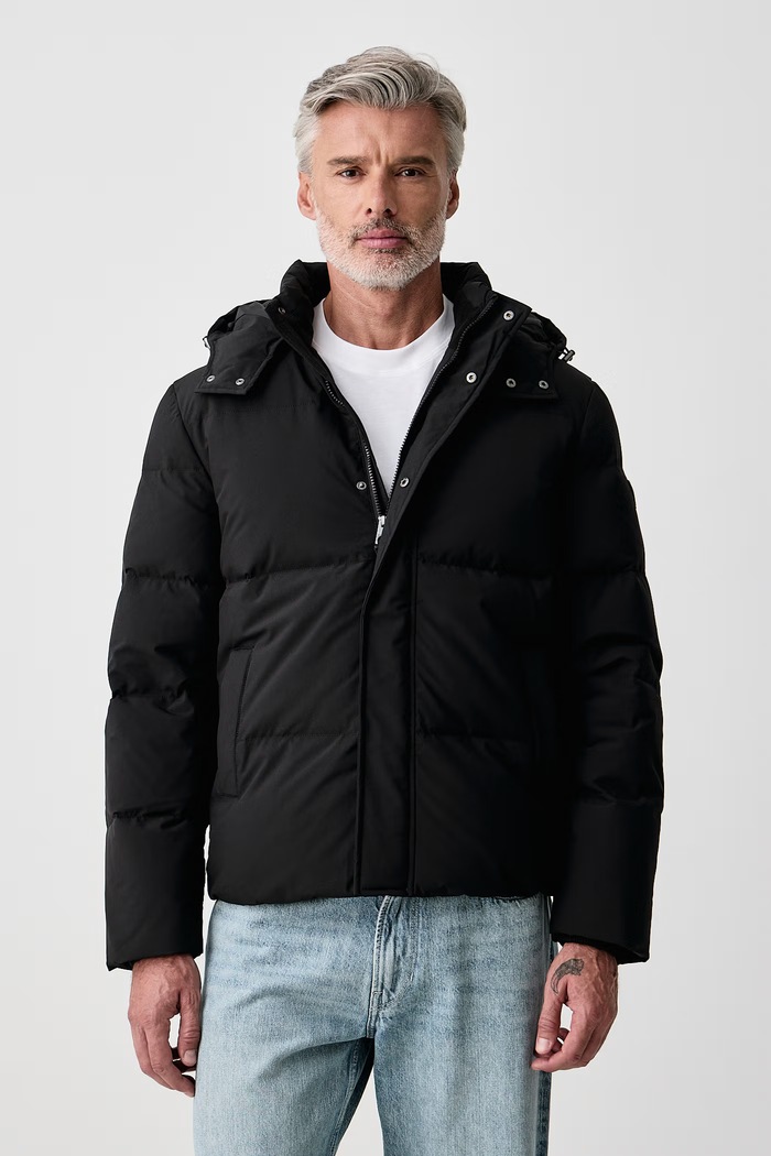Guess Kurtka puchowa męska czarny M6BL80.W5275