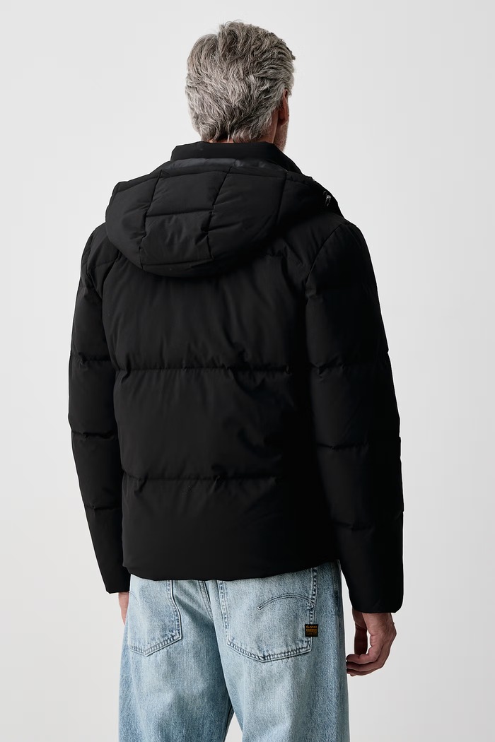 Odzież Guess Kurtka puchowa męska M6BL80.W5275 czarny
