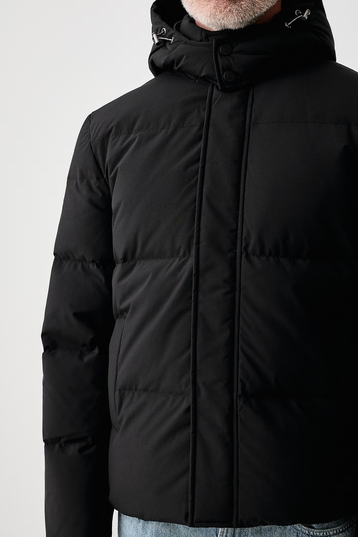 Kurtka puchowa męska Guess M6BL80.W5275 czarny