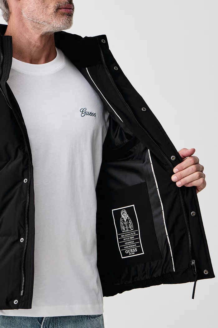 Guess Kurtka puchowa męska M6BL80.W5275