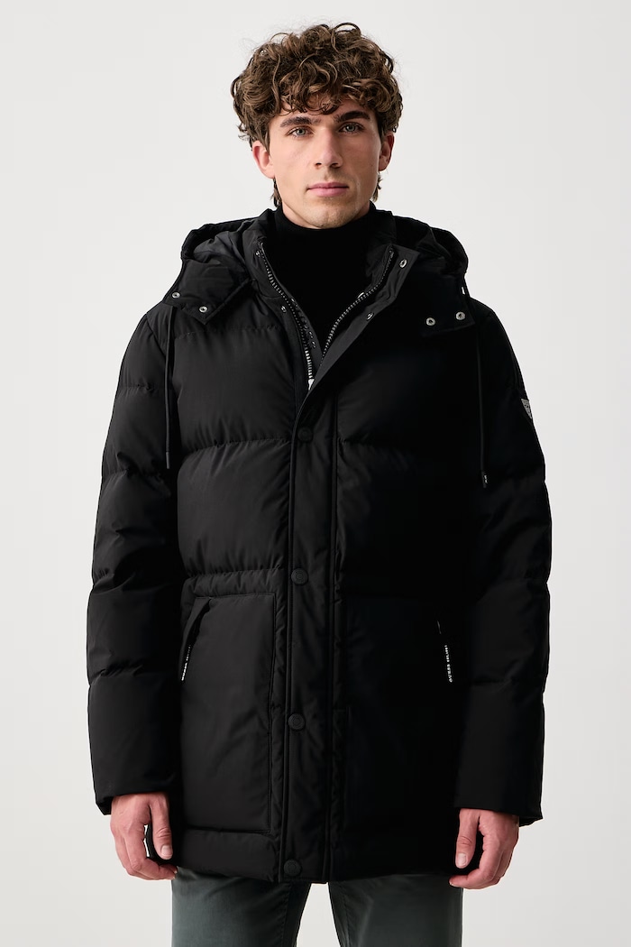 Guess Kurtka puchowa męska czarny M6BL79.W5274