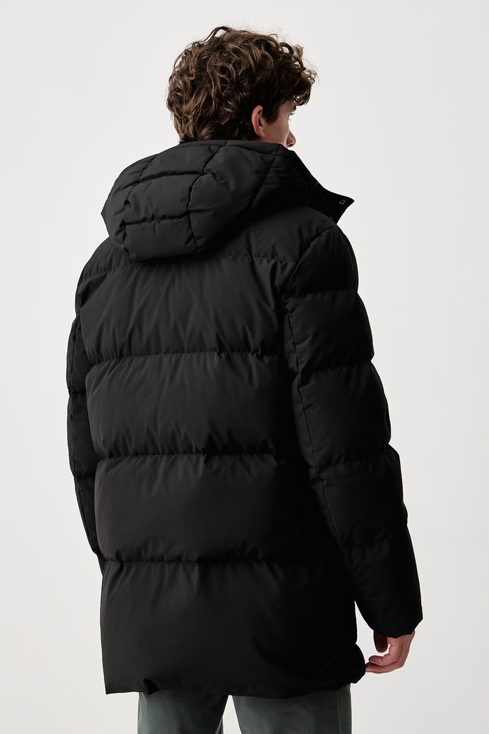 Odzież Guess Kurtka puchowa męska M6BL79.W5274 czarny