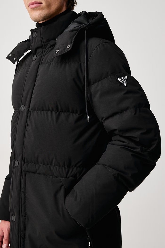 Kurtka puchowa męska Guess M6BL79.W5274 czarny