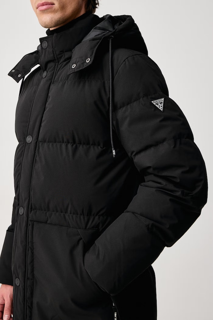 Kurtka puchowa męska Guess M6BL79.W5274 czarny