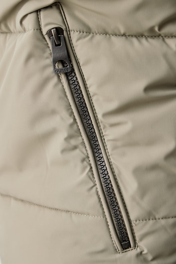 Zimska jakna za muškarce Guess zelena M6BL58.W4170
