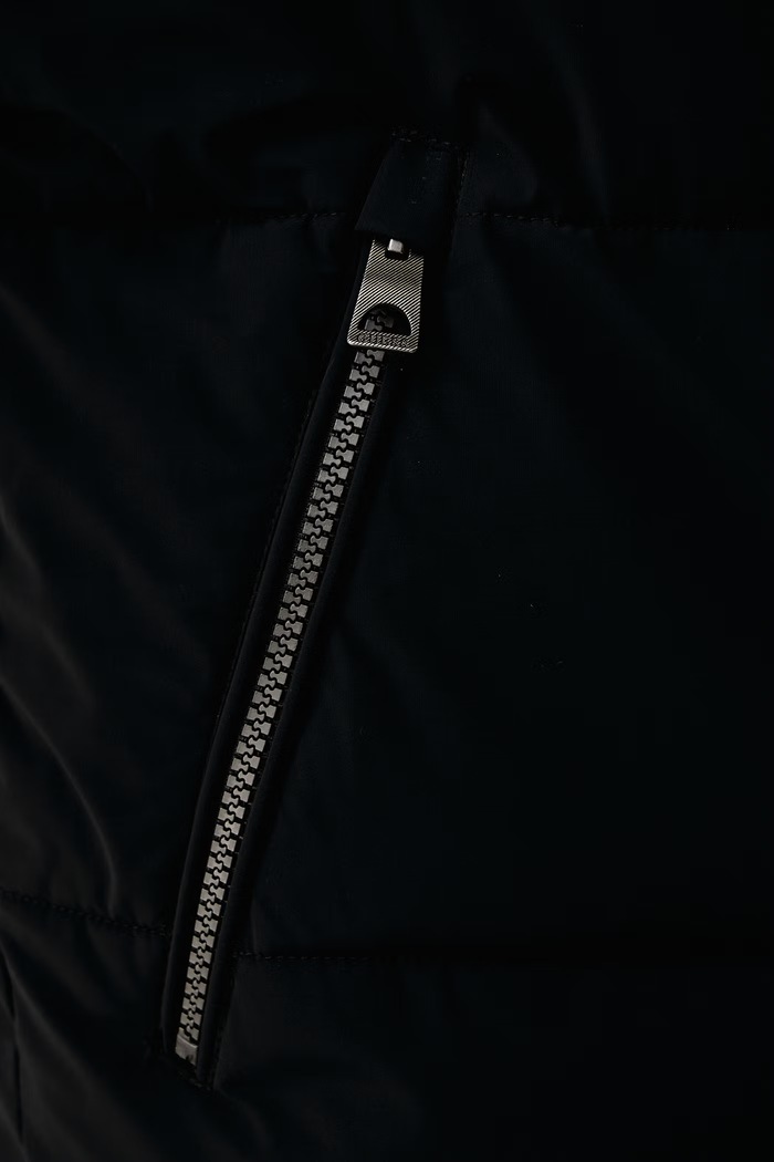 Zimska jakna za muškarce Guess crna M6BL58.W4170