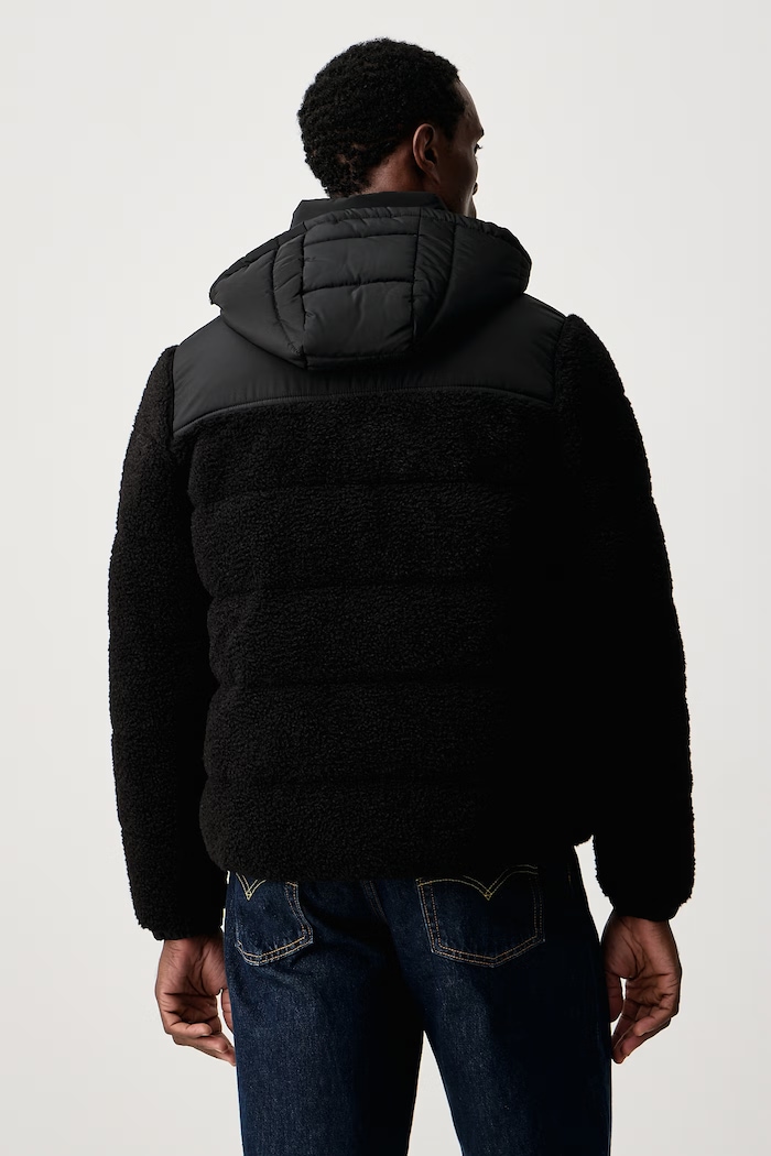 Odjeća Guess Kratka jakna za muškarce M6BL49.W4162 crna