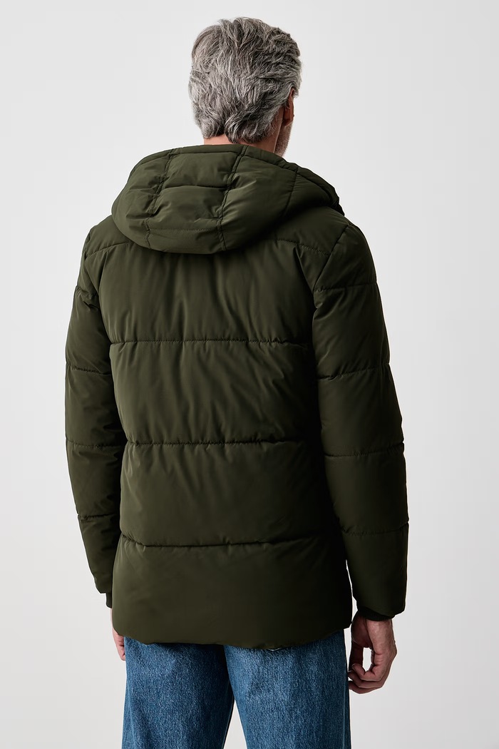 Odzież Guess Kurtka pikowana męska M6BL45.W4157 zielony