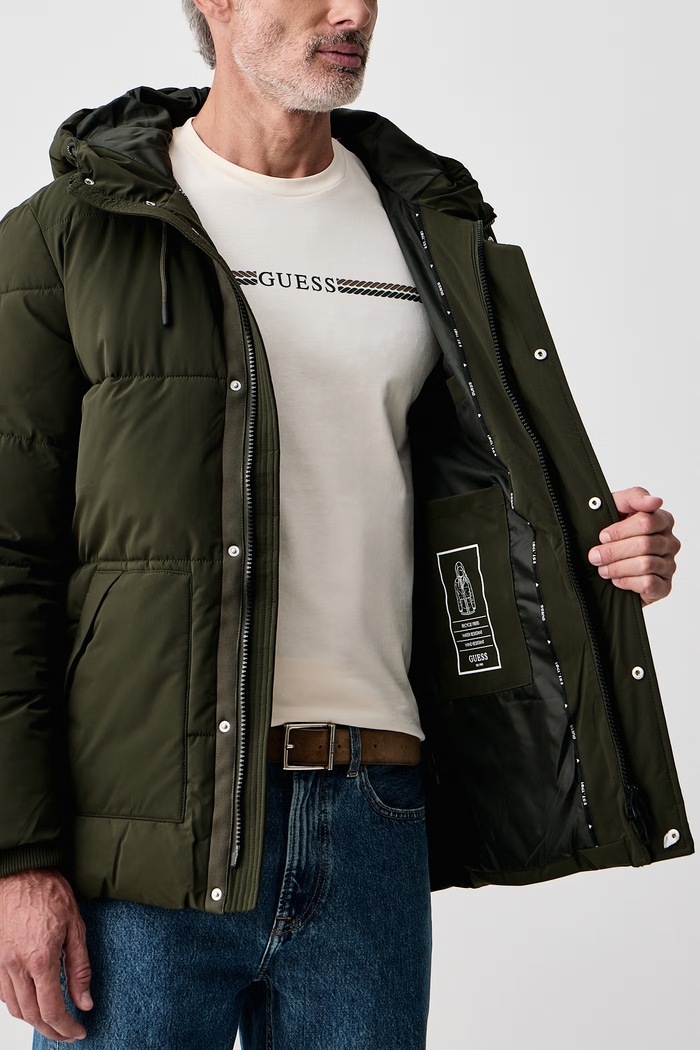 Guess Kurtka pikowana męska M6BL45.W4157