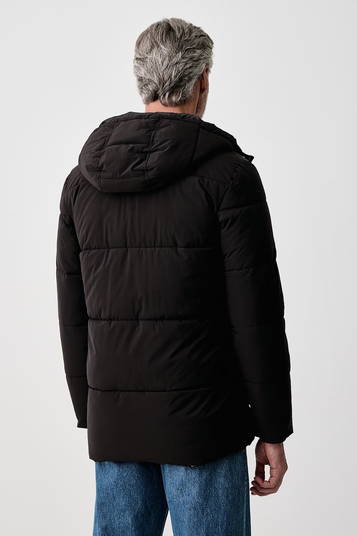 Odzież Guess Kurtka pikowana męska M6BL45.W4157 czarny