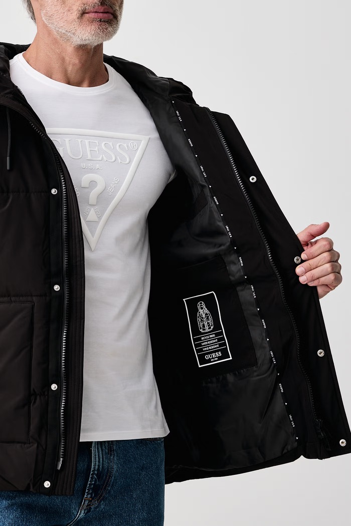 Guess Kurtka pikowana męska M6BL45.W4157