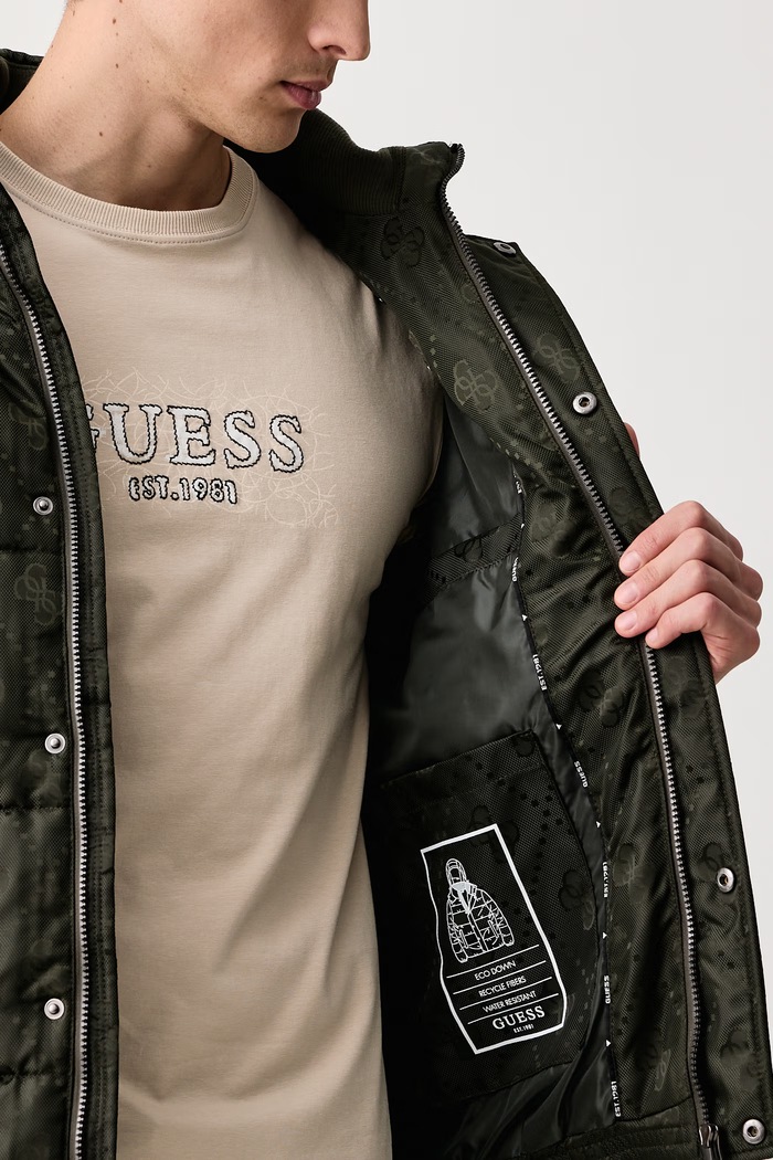Guess Kurtka męska M6BL43.W4155