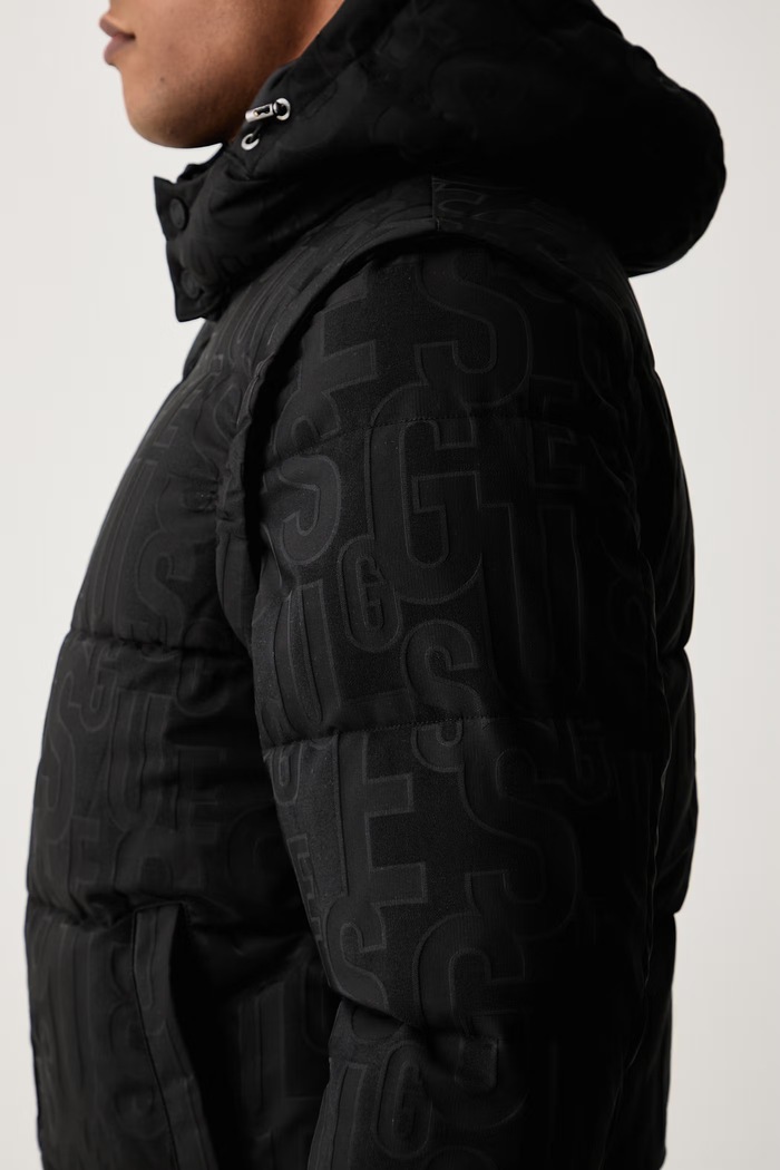 Guess Kurtka pikowana męska M6BL38.W4149