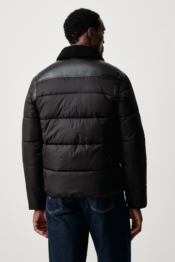 Oblečenie Guess Krátka bunda pánska M6BL23.W4134 čierna