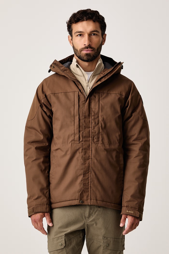 Fjallraven Kurtka trekkingowa męska SkogsO brązowy F82279.299