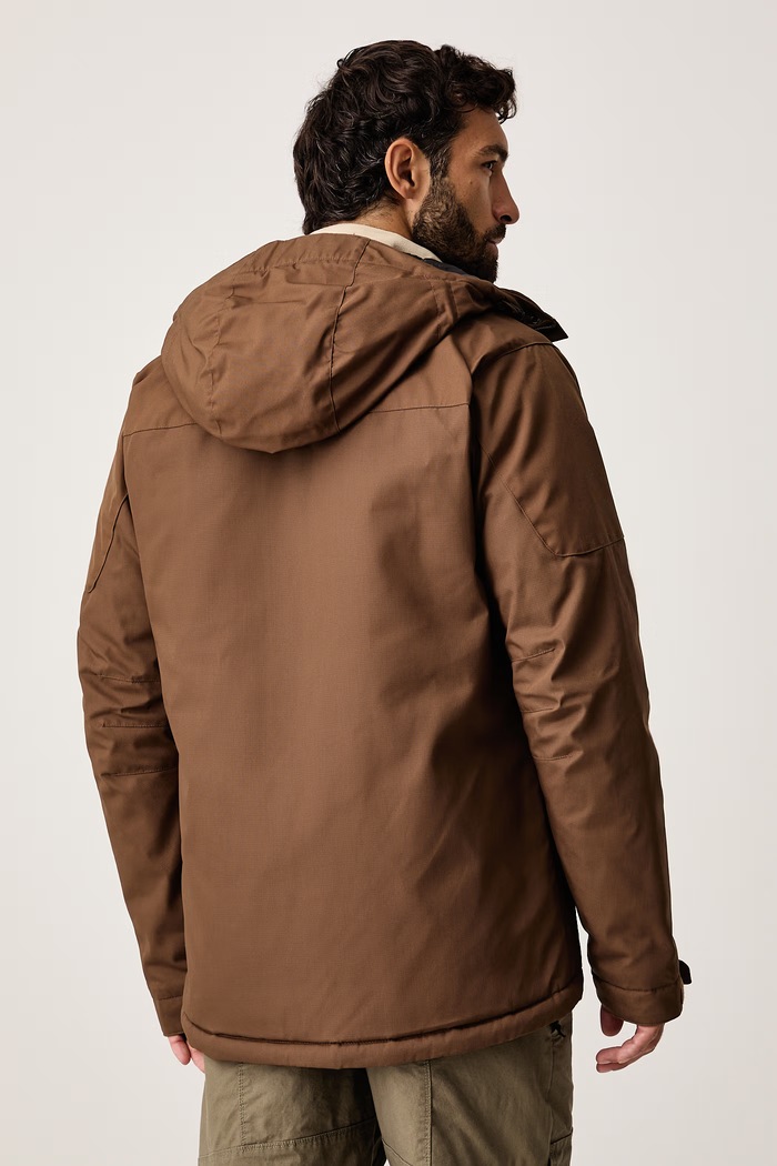 Odzież Fjallraven Kurtka trekkingowa męska SkogsO F82279.299 brązowy