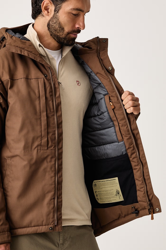 Fjallraven Kurtka trekkingowa męska SkogsO F82279.299