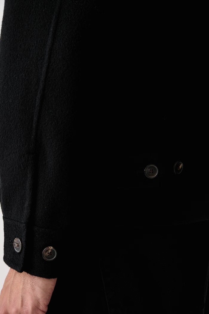 Frame DOUBLE FACE WOOL JACKET kurtka przejściowa wełniana męska MF26WJA003