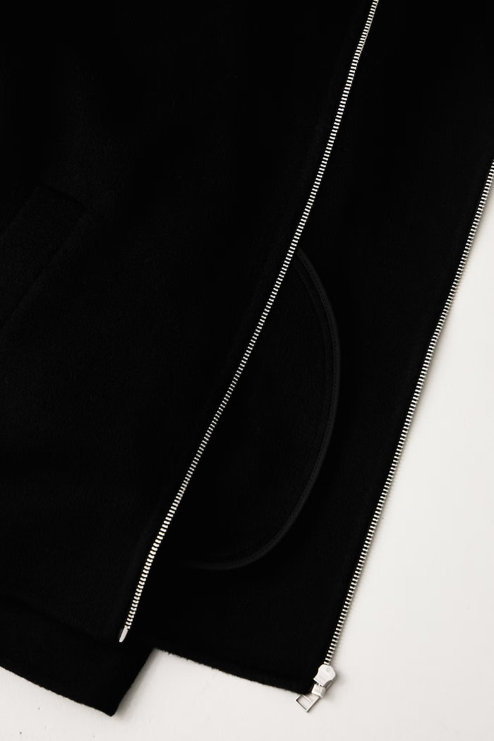 Frame DOUBLE FACE WOOL JACKET kurtka przejściowa wełniana męska MF26WJA003