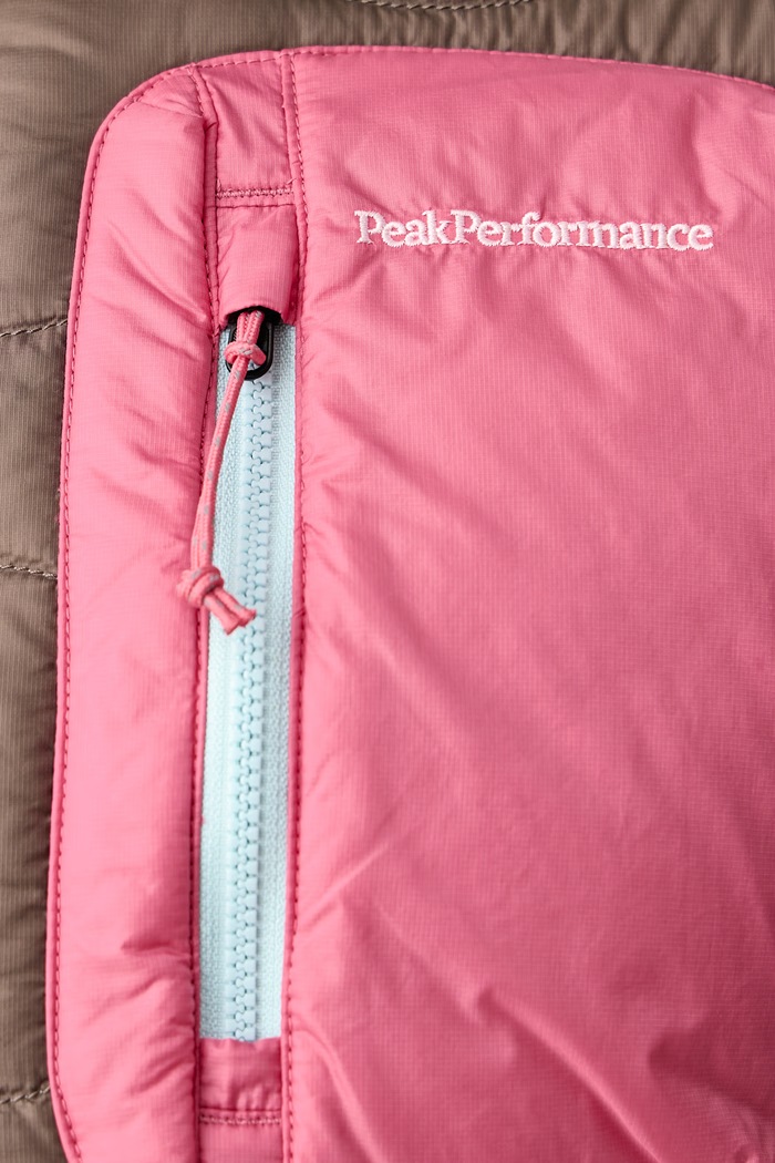 Kurtka puchowa męska Helium Peak Performance brązowy G798481