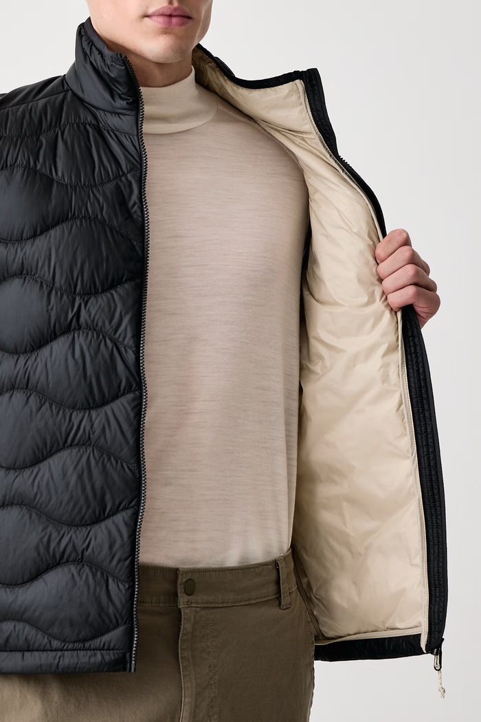 Peak Performance Bezrękawnik puchowy męski Helium G80344090
