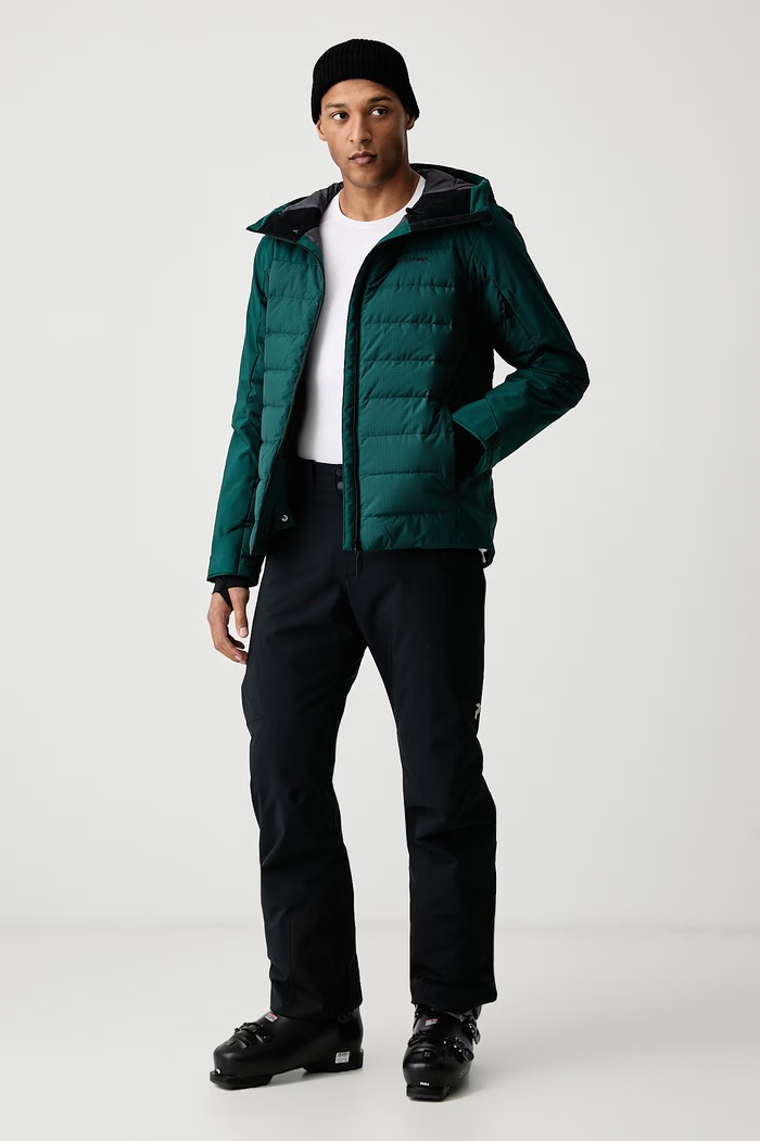 Peak Performance Kurtka narciarska męska Shred G80489060 turkusowy AW26