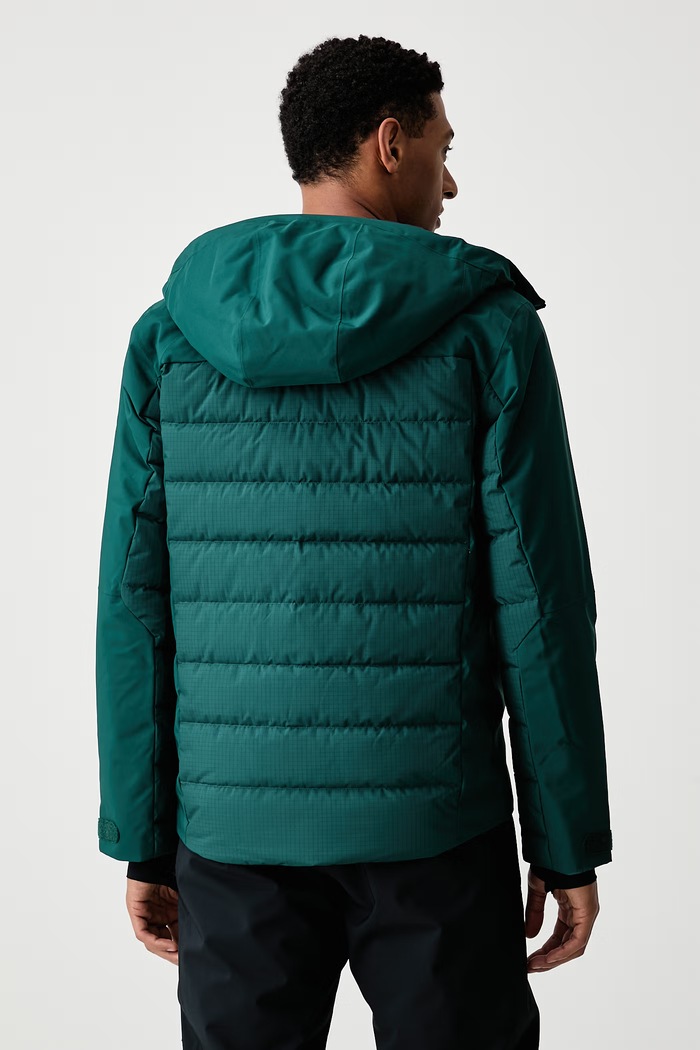Odzież Peak Performance Kurtka narciarska męska Shred G80489060 turkusowy