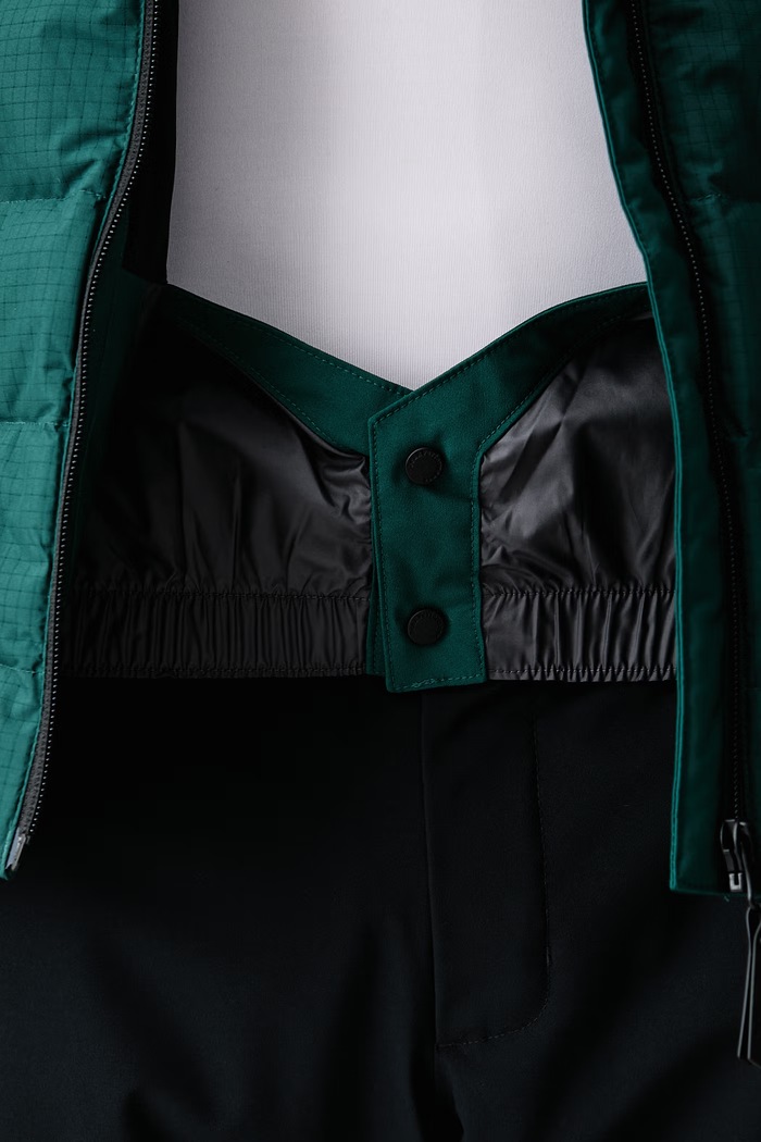 Kurtka narciarska męska Shred Peak Performance turkusowy G80489060