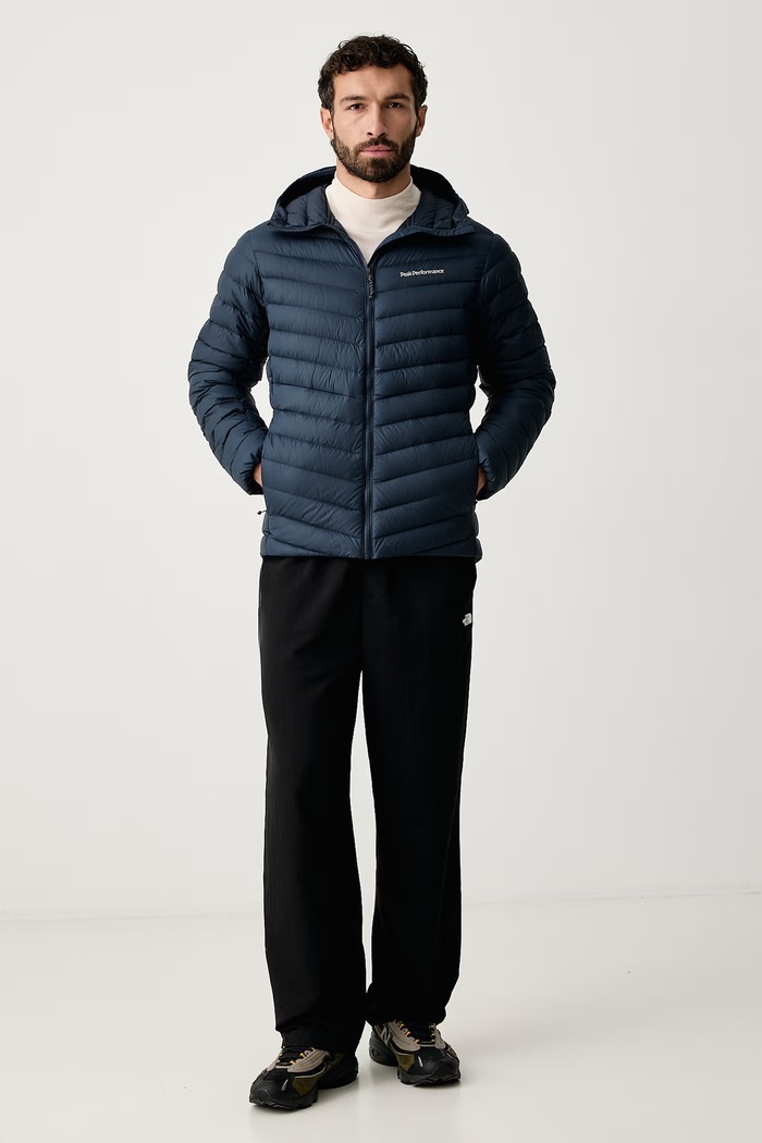 Peak Performance Kurtka puchowa męska Frost Down G80526010 granatowy AW26