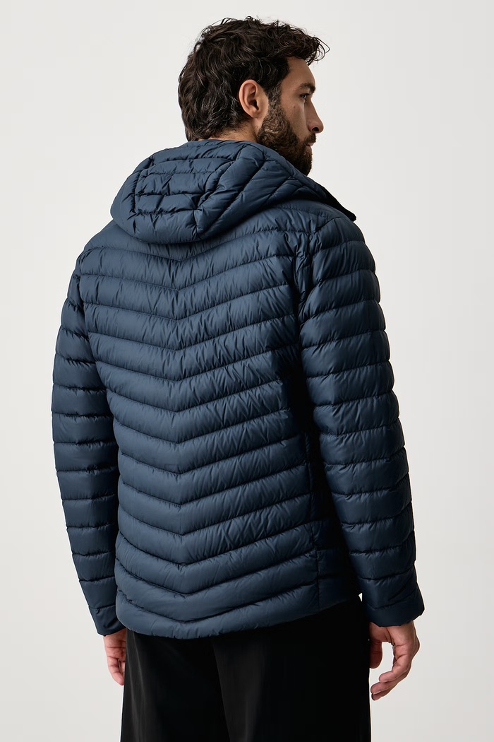 Odzież Peak Performance Kurtka puchowa męska Frost Down G80526010 granatowy