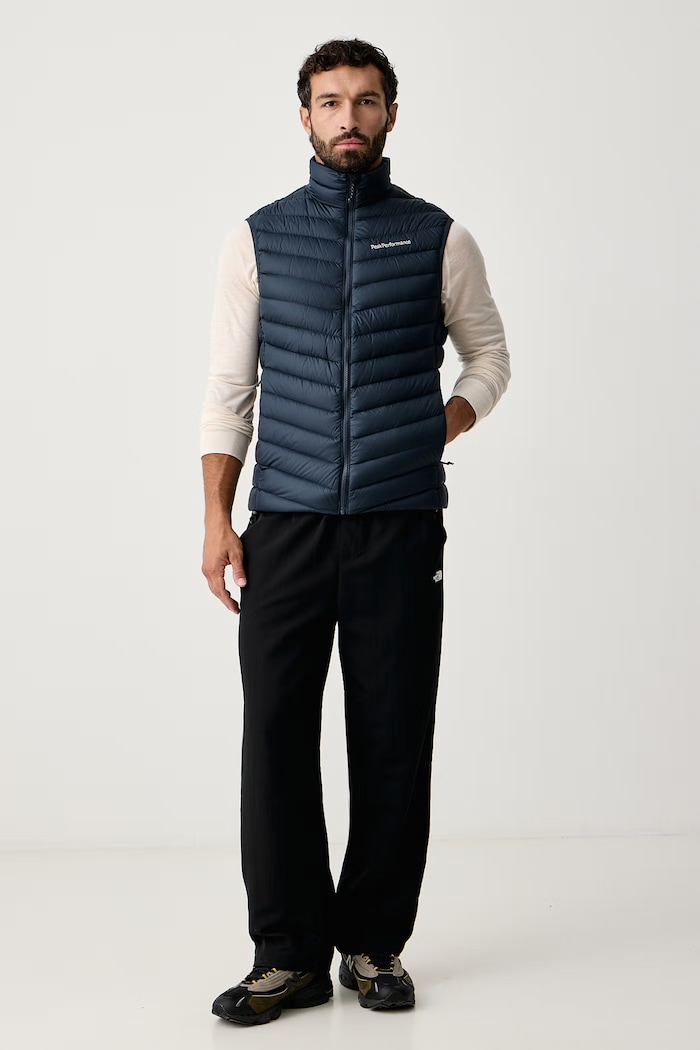 Peak Performance Bezrękawnik puchowy męski Frost Down G80529010 granatowy AW26