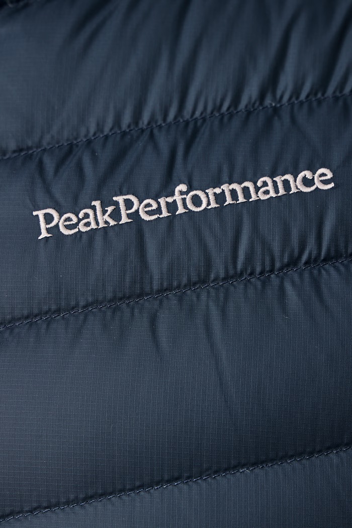 Bezrękawnik puchowy męski Frost Down Peak Performance granatowy G80529010