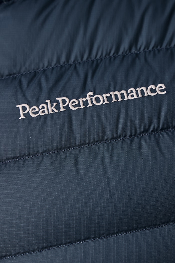 Bezrękawnik puchowy męski Frost Down Peak Performance granatowy G80529010