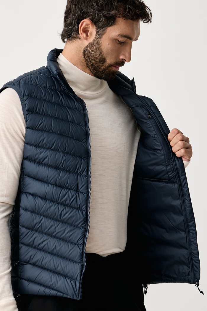 Peak Performance Bezrękawnik puchowy męski Frost Down G80529010