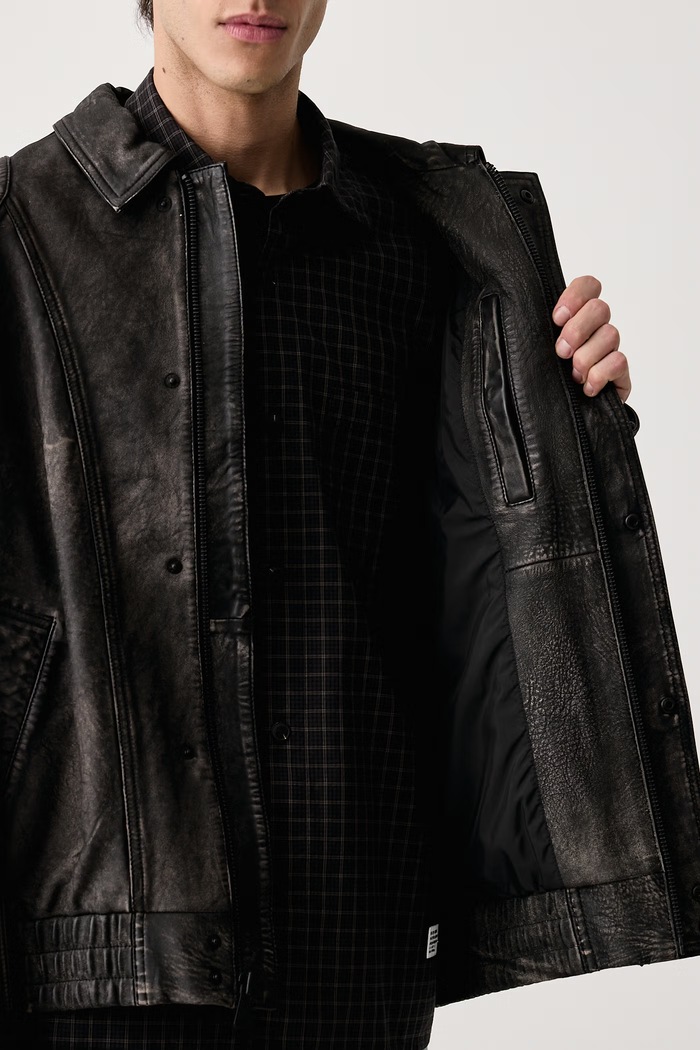 Levi's Kurtka męska skórzana JABRIL LEATHER 007SF