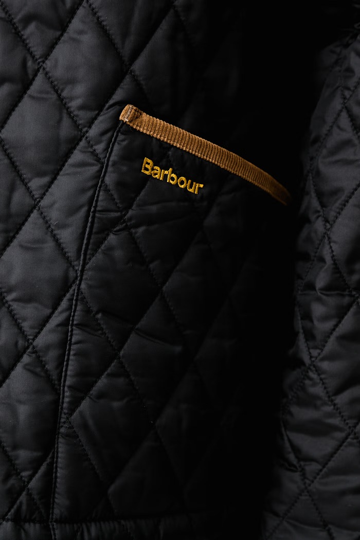 Barbour Icons Cropped Liddesdale Quilted kurtka pikowana damska LQU1851BK91