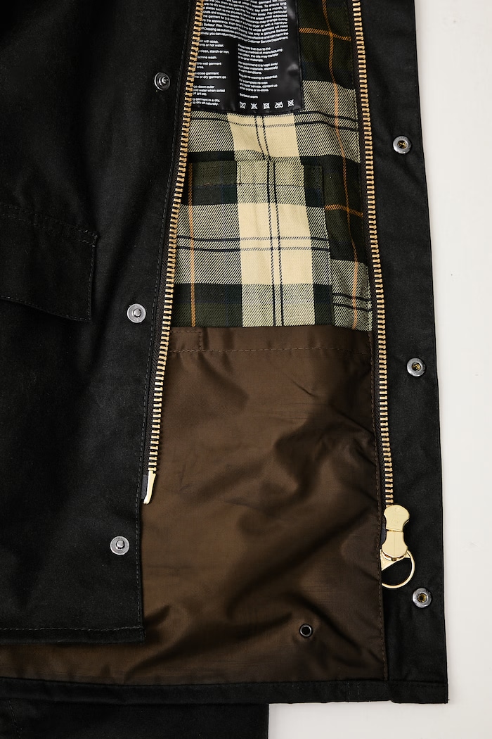 Barbour Spey Wax Jacket krótka kurtka damska bawełniana MWX1212SG51