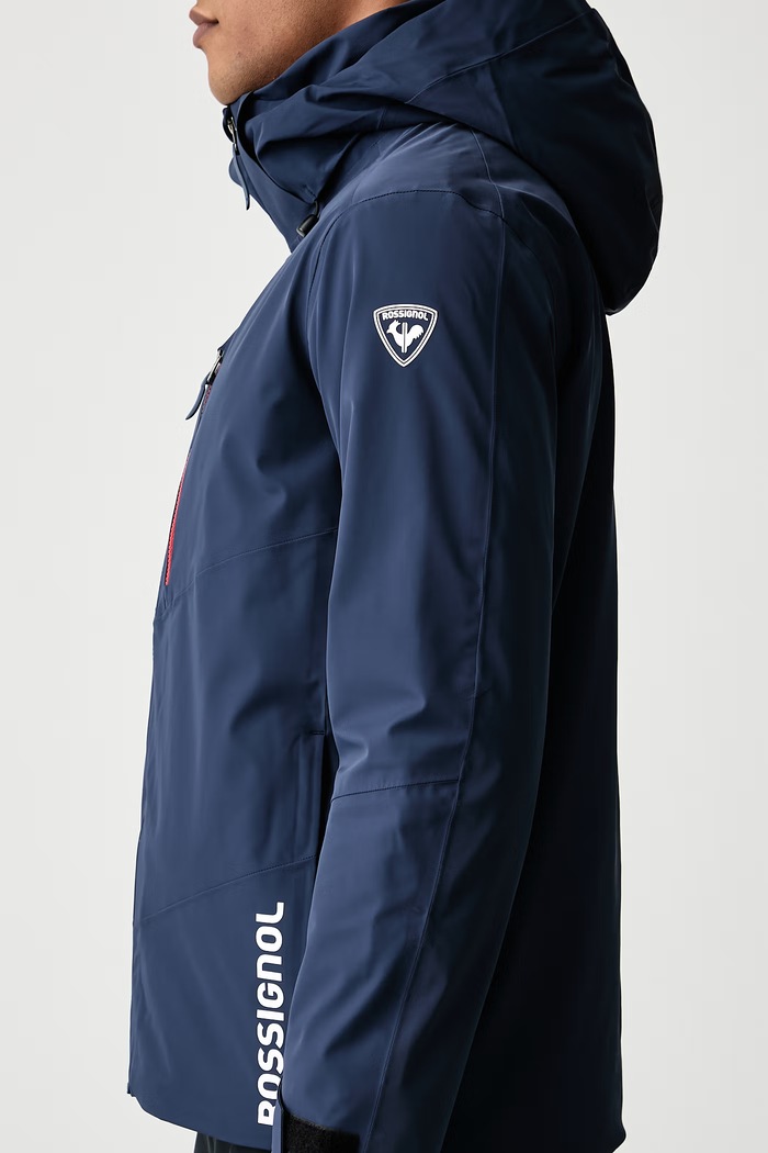 Odzież Rossignol Kurtka narciarska męska INSULATED RLPMJ03 granatowy