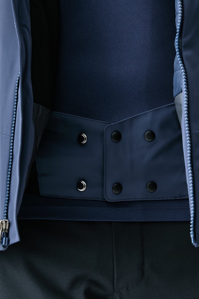 Kurtka narciarska męska INSULATED Rossignol RLPMJ03 granatowy