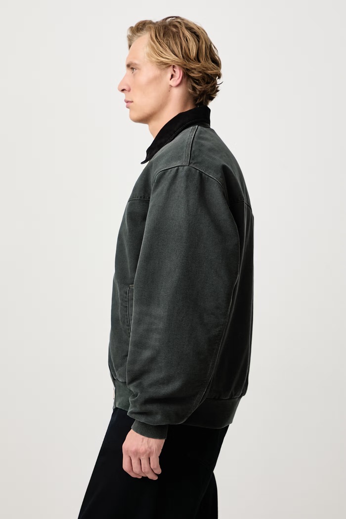 OG Santa Fe короткая куртка из хлопка для мужчин Carhartt WIP I037056.3WM4O зелёный