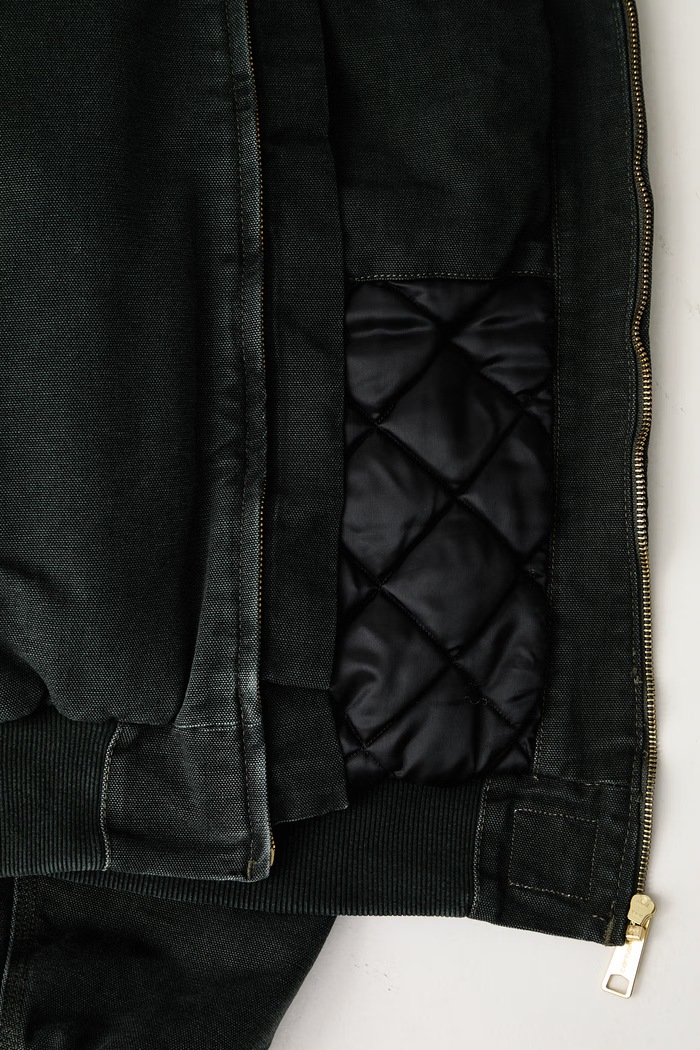 Carhartt WIP OG Santa Fe короткая куртка из хлопка для мужчин I037056.3WM4O