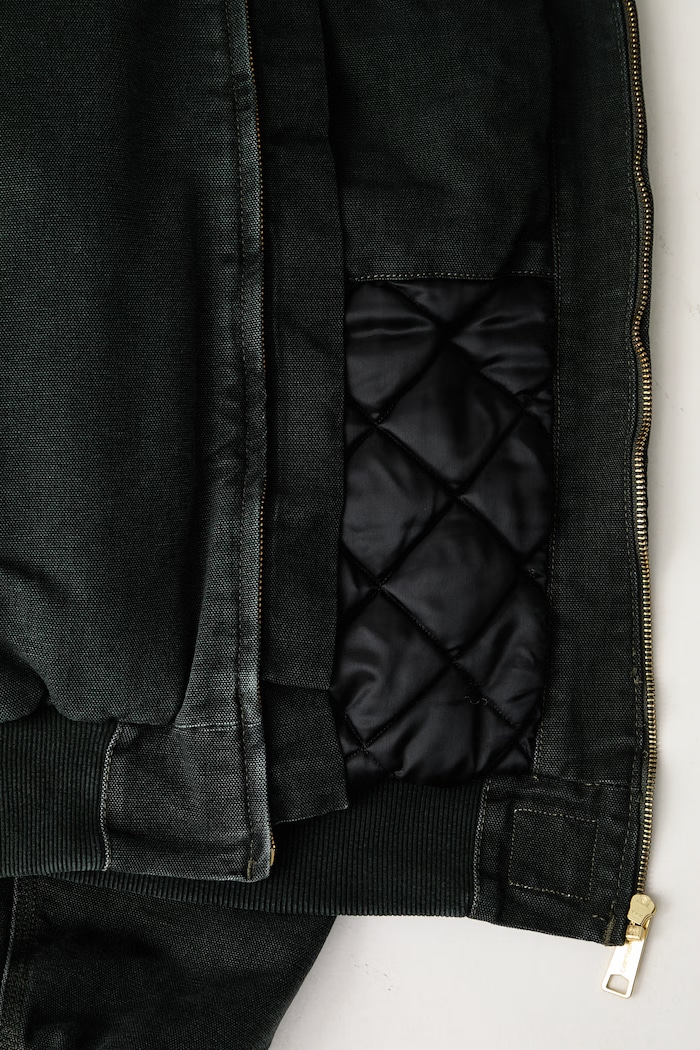 Carhartt WIP OG Santa Fe короткая куртка из хлопка для мужчин I037056.3WM4O
